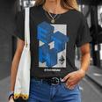 イーサリアム クリプトアイソメトリックテキスト Eth 暗号通貨シャツ Tシャツ 彼女への贈り物