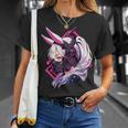イースターバニーイヤー サイバーパンク エステティックテックウェア Tシャツ 彼女への贈り物