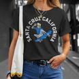 ウィキッド・カリフォルニアストリートスケーターサンタクルーズ Tシャツ 彼女への贈り物