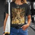 ウィリアム・ブレイク ドラゴンi アーティスト向け Tシャツ 彼女への贈り物