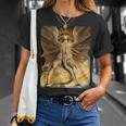 ウィリアム・ブレイク ドラゴンii アーティスト向け Tシャツ 彼女への贈り物