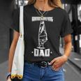 メンズ ウインドサーフィンの父 ウインドサーフィンの愛好家 ボードセイリング Tシャツ 彼女への贈り物