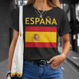 エスパーニャ ヴィンテージ スペイン国旗 スペインお土産 エスパーニャプライド Tシャツ 彼女への贈り物