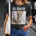 エルガト ミーム 猫 Tシャツ 彼女への贈り物