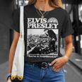 エルヴィス・ア・ハートブレイカー キング・オブ・ロックンロール 音楽 Tシャツ 彼女への贈り物