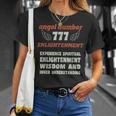 エンジェルナンバー777エンライトメント数秘術パーソナルナンバー777 Tシャツ 彼女への贈り物