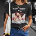オフィシャルスリープシャツ面白いカップルロマンチックギフト Tシャツ 彼女への贈り物