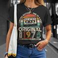 オリジナル1975 50周年記念ギフト 男女兼用 Tシャツ 彼女への贈り物