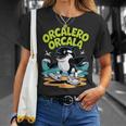 オルカレロ オルカラ イタリアンシャチ ブレイン ミーム Tシャツ 彼女への贈り物