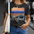 オレゴン州 ポートランドのお土産 ポートランド Tシャツ 彼女への贈り物