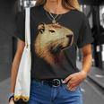 カピバラ Be Capy カピバラ げっ歯類 おもしろカピバラ Capybara Tシャツ 彼女への贈り物