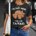 カワイイ かわいい たい焼き I'm Just Here For The Taiyaki Tシャツ 彼女への贈り物