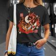 カワイイタイガーアンドドラゴンジャパン Tシャツ 彼女への贈り物