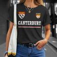 カンタベリースポーツサッカージャージ フラッグ フットボール Tシャツ 彼女への贈り物
