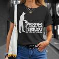 ガーデンセラピー ガーデンシェッド ガーデンテーブル ホビー Tシャツ 彼女への贈り物