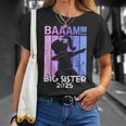 ガールズ Bääm Bigister 2025 Dab Pregnancy Tシャツ 彼女への贈り物