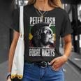 キム・ゴットレイブ・ウォーカーによるピーター・トッシュの平等な権利写真 Tシャツ 彼女への贈り物