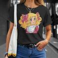 キャンディ キャンディ 日本 レトロ ヴィンテージ 80年代 アニメ 漫画 Tシャツ 彼女への贈り物