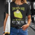 キー ライム パイ フィーリング グッドレモンパイ デザート フロリダパイ Tシャツ 彼女への贈り物