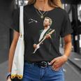 ギタリスト エリック・クラプトン・ブルース ライヴ・シェフィールド 1993 Tシャツ 彼女への贈り物