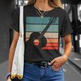 ギター レトロスタイル ビンテージ Tシャツ 彼女への贈り物