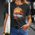 クラシック 240Z スポーツカー Tシャツ 彼女への贈り物