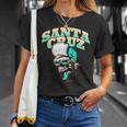 クラシック カリフォルニア スケーター サンタクルーズ Tシャツ 彼女への贈り物
