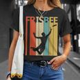 クラシック フリスビー スポーツ ヴィンテージ Tシャツ 彼女への贈り物