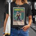 クラシックヴィンテージホラーレトロムービーポスターコレクターズtシャツ Tシャツ 彼女への贈り物