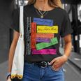 クラシック音楽作曲家 バッハ・ベートーヴェン・グスタフ・マーラー Tシャツ 彼女への贈り物