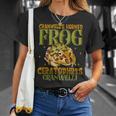クランウェルツノガエル Tシャツ 彼女への贈り物