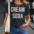 クリームソーダ Tシャツ 彼女への贈り物