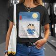 クレヨンしんちゃん 夜桜としんちゃん Tシャツ 彼女への贈り物