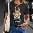 クールすぎるリラックスバニー Tシャツ 彼女への贈り物