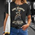クールなグランパス自転車サイクリング Tシャツ 彼女への贈り物