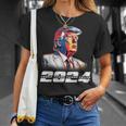 クール大統領ドナルド・トランプ 2024 Tシャツ 彼女への贈り物