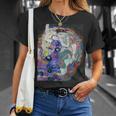 グスタフ・クリムト 乙女 2 アーティスト向け Tシャツ 彼女への贈り物