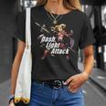 グランブルーファンタジーヴァーサス -ライジング- Dash Light Attack ゼタ Tシャツ 彼女への贈り物