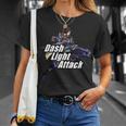 グランブルーファンタジーヴァーサス -ライジング- Dash Light Attack ランスロット 長袖tシャツ Tシャツ 彼女への贈り物