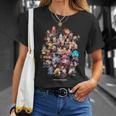 グランブルーファンタジーヴァーサス -ライジング- ちびキャラクター Tシャツ 彼女への贈り物