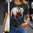 グリズリーベア×ヒグマ Tシャツ 彼女への贈り物