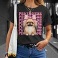 コケットボウ ペキニーズガール 犬 ママ 母の日 ピンク Tシャツ 彼女への贈り物