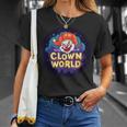 コメディがピエロの世界で最高に君臨 Tシャツ 彼女への贈り物