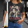 ゴス グランジ 鬼 アニメ 少女 ワイフ ホラー オルト 美学 Tシャツ 彼女への贈り物