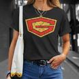 サイエンス忍者チーム ガッチャマン ビンテージアニメーションシリーズロゴ Tシャツ 彼女への贈り物