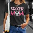 サッカー ママ サッカー プレーヤー マミー サッカー スポーツ サッカー Tシャツ 彼女への贈り物