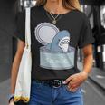 サメの缶詰め Tシャツ 彼女への贈り物
