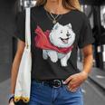 サモエド犬-サモエド Tシャツ 彼女への贈り物