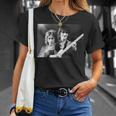 ザ・フェイスズ・ロッド・スチュワート&ロニー・ウッド・リーディング・フェスティバル 1972 Tシャツ 彼女への贈り物