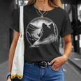 シェットランド・シープドッグ犬シーン シェルティ グラフィック アート デザイン Tシャツ 彼女への贈り物